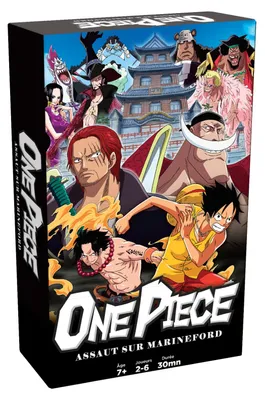 Immagine prodotto di Gioco da tavolo di One Piece Assalto a Marineford *versione francese*