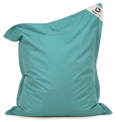 Immagine prodotto di Custodia Pouf Gigante XXL 180x140cm Interno ed Esterno - Blu Caraibi