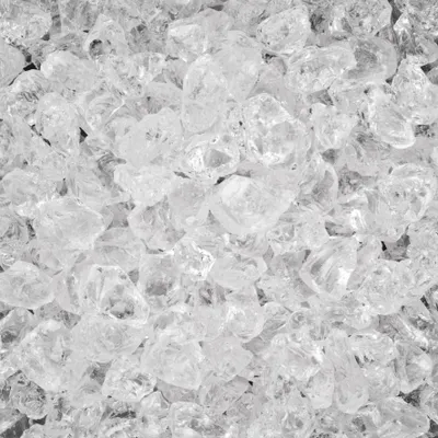 Produktbild von Glassteine, 4-10 mm, 500 g Bergkristall