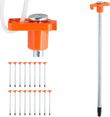 Obrázek produktu pro relaxační kamenné zemní kolíky v sadě 18 kusů