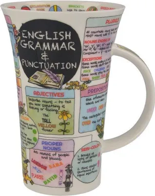 Zdjęcie produktu dla Mug Glencoe, "Gramatyka angielska"