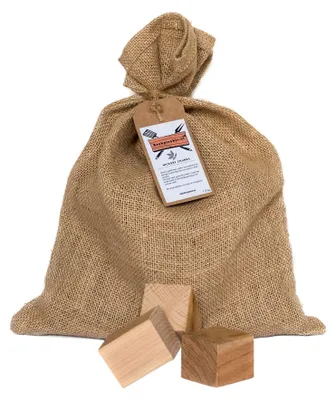 Imagen del producto de Astillas de madera de nogal para ahumar en la barbacoa, 1.5 kg