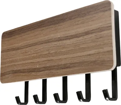 Produktbild von Moderner Schlüssel- und Briefhalter für die Wand - Dekorative Wandaufbewahrung für den Eingangsbereich - Schlüssel-Organizer-Wandhalterung - Schlüsselhalter für den Eingangsbereich