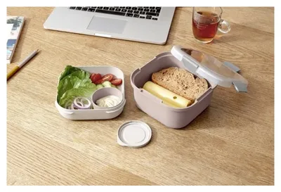 Produktbild von Sunware Sigma Home Lunchbox rosa | 3 Stück