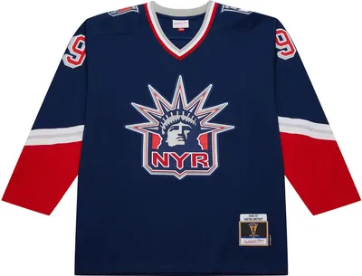 Produktbild von Wayne Gretzky 1996 New York Rangers M&N NHL Jersey - S