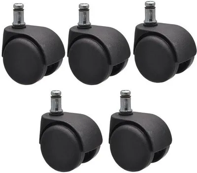 Productafbeelding van Zwarte set bestaande uit 5 delen, diameter 50 mm