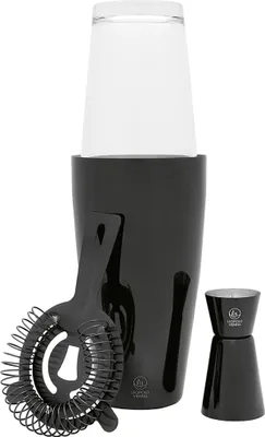 Immagine prodotto di Set di shaker Leopold Vienna BOSTON ACOLON 4 pezzi 450 ml / Shaker