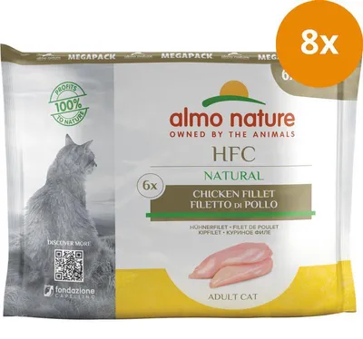Produktbild von Almo Nature 5850, Adult, jede Rasse, Huhn, 330 g, Ohne künstliche Farbstoffe