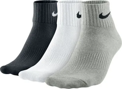 Immagine prodotto di Nike LIGHTWEIGHT QUARTER (3 PAIA) NERO L