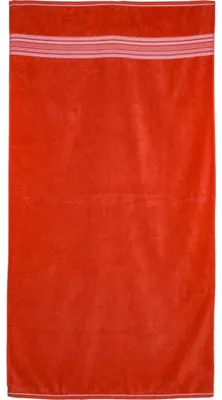 Imagen del producto de Toalla de playa Fisherman, color rojo