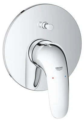 Produktbild von GROHE Eurostyle, Zierleiste Lautstärkereglerventil, Metall, Chrom