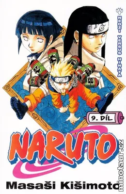 Obrázek produktu pro Naruto 9 - Nedži versus Hinata (Kišimoto Masaši)