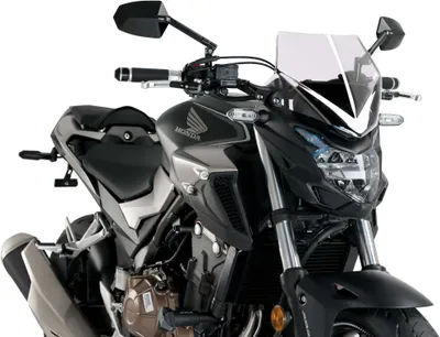 Obrázek produktu pro PUIG naked sport screen transparentní ABE schváleno pro Honda