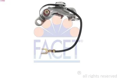 Produktbild von FACET Kontaktsatz Zündverteiler 1.4940 für FIAT X 1/9 (128)
