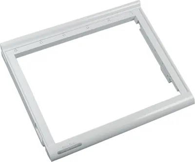 Zdjęcie produktu dla easyPART pasuje do 481241828359 Bauknecht rama pokrywa półki dno szuflady 405x342x47 Whirlpool lodówka zamrażarka SidebySide również Indesit Ariston Hotpoint