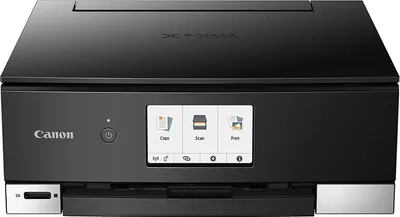 Produktbild von Canon Pixma TS8350a Tintenstrahl Multifunktionsdrucker schwarz