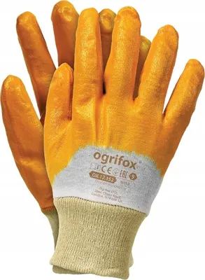 Produktbild von OX-NITER ölbeständige Nitril-Arbeitshandschuhe Größe 8