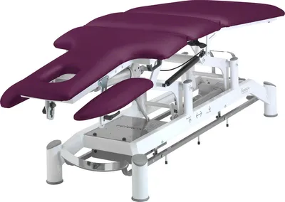 Produktbild von Ferrox Therapieliege Chagall 5 Neo mit Rundumschaltung