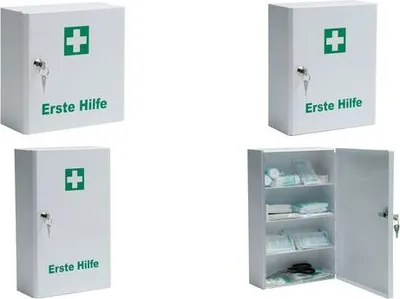 Produktbild von LEINA Verbandschrank A, ohne Inhalt, weiß