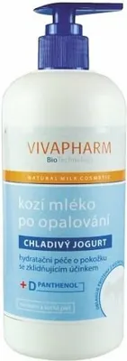 Zdjęcie produktu dla VivaPharm Kozie Mleko Balsam po opalaniu 400 - Vivaco