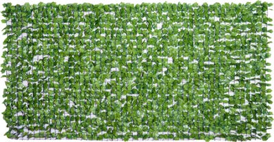 Immagine prodotto di Siepe artificiale, siepe frangivista per terrazza, decorazione da parete, verde chiaro, 300 x 150 cm, 300 cm, POLIETILENE
