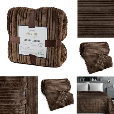 Produktbild von Eurofirany Wendbare Decke Flanell 200x220 cm 260 GSM