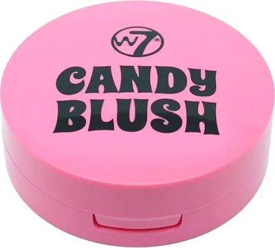 Produktbild von Blush Candy Angel Dust in Rosé und Aprikose mit leicht perlmuttigem, seidigem Glanz