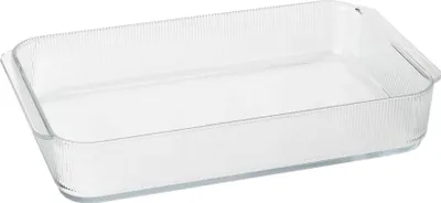 Produktbild von Stelton Auflaufform Pilastro, Borosilikatglas, Clear, 40.8 x 24.4 cm, X-519