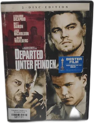 Produktbild von Departed - Unter Feinden ( 2 DVD`s)