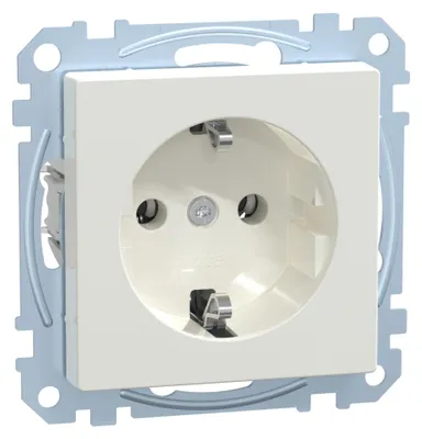 Productafbeelding van Merten SCHUKO-stopcontact, type pws MEG2401-0419