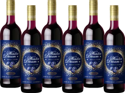 Produktbild von Gerstacker Winter Dream Heidelbeere (6x0,745l)