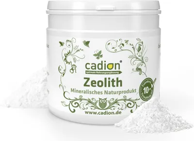 Produktbild von Cadion Zeolith Mineralisches Naturprodukt vulkanischen Ursprungs