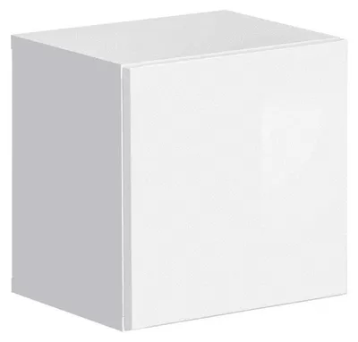Image de Armoire suspendue Switch SW 5 - L 30 x P 25 x H 30 cm - Blanc