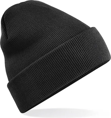 Produktbild von Beechfield 'Original Cuffed Beanie' Schwarz