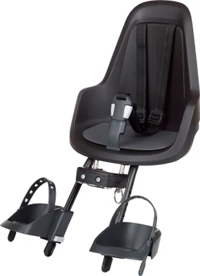 Produktbild von bobike Fahrrad-Sicherheitssitz für Kinder GO Mini, schwarz