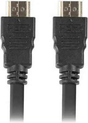 Produktbild von Lanberg CA-HDMI-10CC-0150-BK, 15 m, HDMI Typ A (Standard), HDMI Typ A (Standard), Schwarz