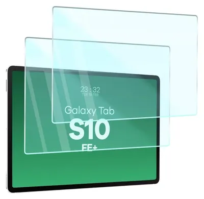 Produktbild von Bizon Glass Tab Clear Samsung Galaxy Tab S10 FE+ Plus [2 PACK]