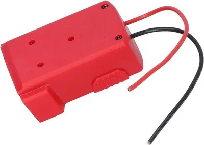 Immagine prodotto di Connettore industriale per alimentatore da 18 V