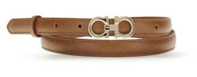 Produktbild von Ferragamo Guertel aus Kalbsleder in Beige