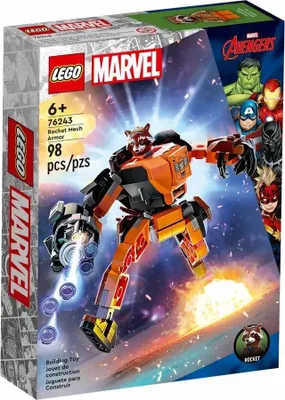 Produktbild von 76243 - LEGO Super Heroes - Rockets Mech-Anzug
