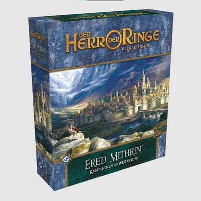Produktbild von Der Herr der Ringe: Das Kartenspiel Ered Mithrin (Kampagnen-Erweiterung)