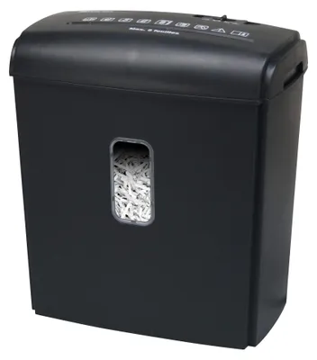 Produktbild von Waytex Aktenvernichter, Kreuzschnitt, 8 Blatt, 15 Liter