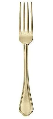 Immagine prodotto di Sambonet Filet Toiras Diamond Edelst./PVD Weißgold Tafelgabel S0187-S00597-S0576 52956P08