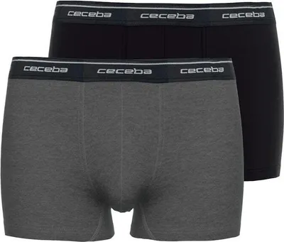 Produktbild von Ceceba Monza 10209 Pants 6er Pack 861 grau dunkel melange 14