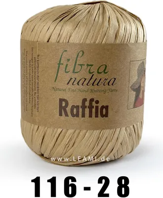 Produktbild von Fibra Natura Raffia (40g/90m) 28