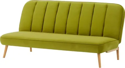 Produktbild von SLF24 - Klappsofa Click-Clack Lull - olivgrün - Velluto 9