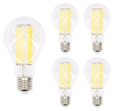 Produktbild von Bemko Premium LED-Lampe E27 16W 2400lm 2700K 230V 5 Stück
