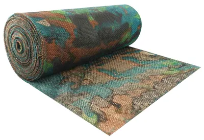 Image de vidaXL : Filet de camouflage, dimensions 200 x 2500 cm
