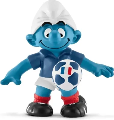 Produktbild von Schleich Fussball-Schlumpf, FR