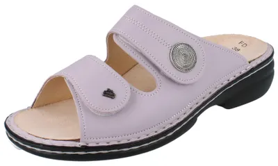 Produktbild von FINN COMFORT Sansibar Damen Pantolette rose Glattleder - Größe: 40